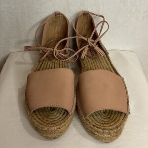 Splendid Tan Espadrilles